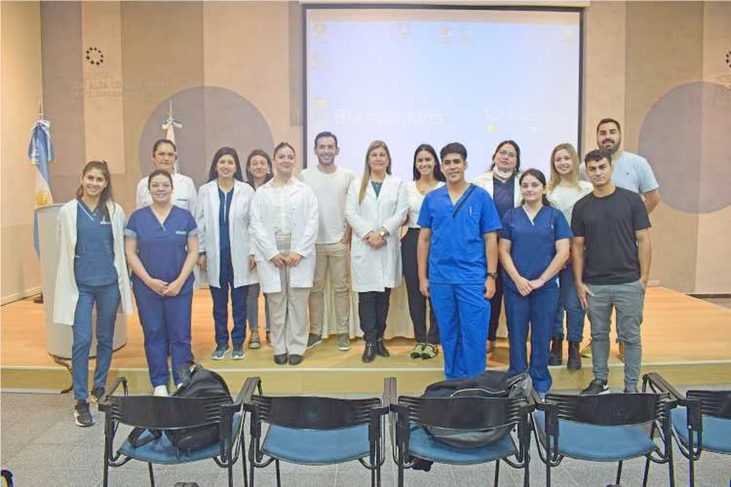 El HAC incorporó nuevos 
profesionales a las Residencias