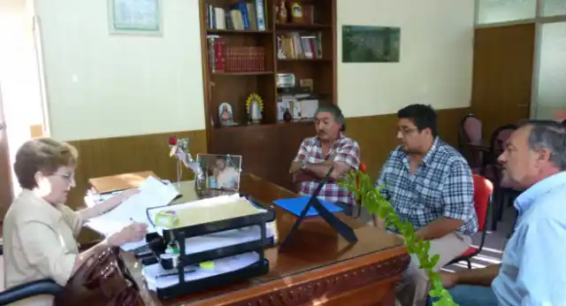 La intendenta recibió al Jefe zonal de Vialidad