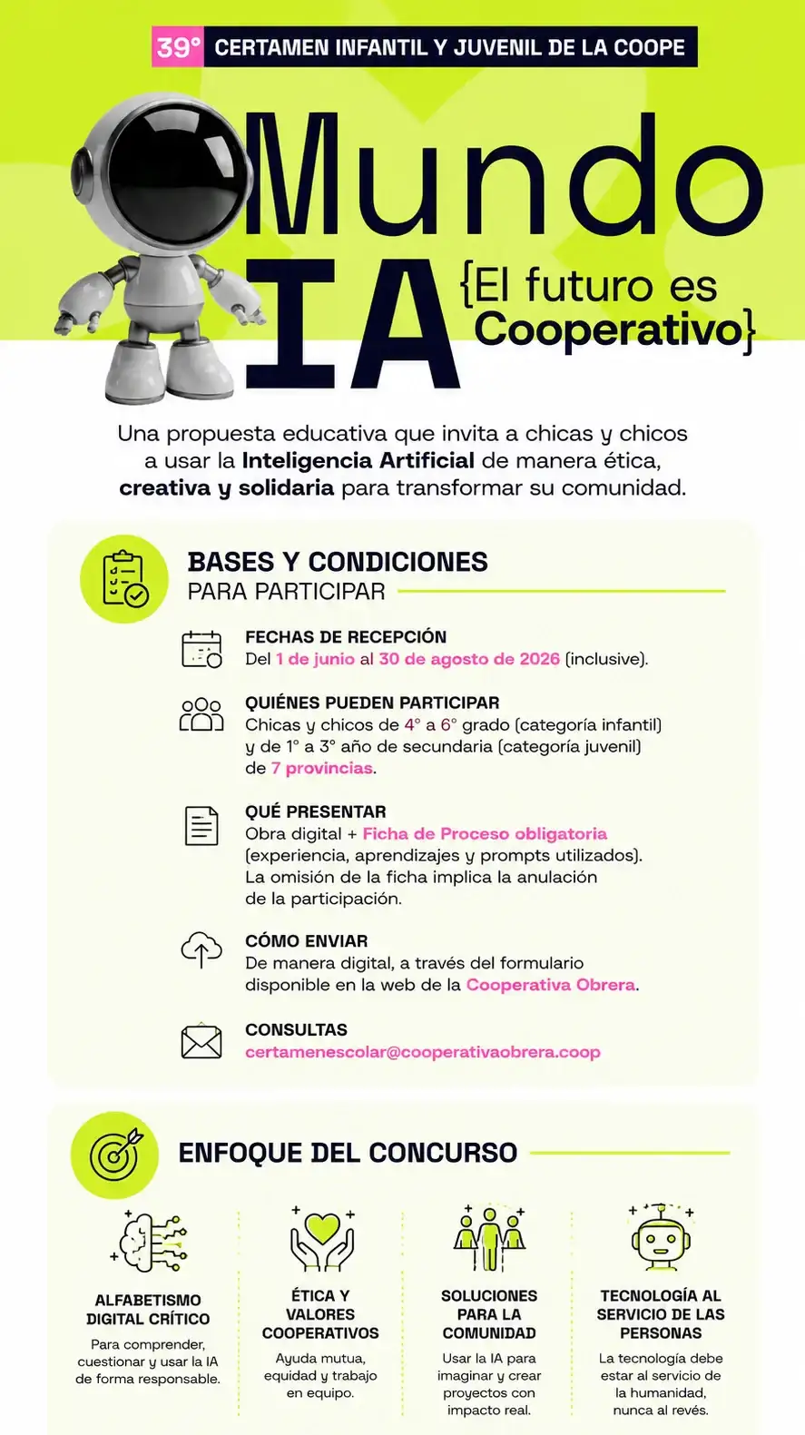 Certamen Coop Obrera