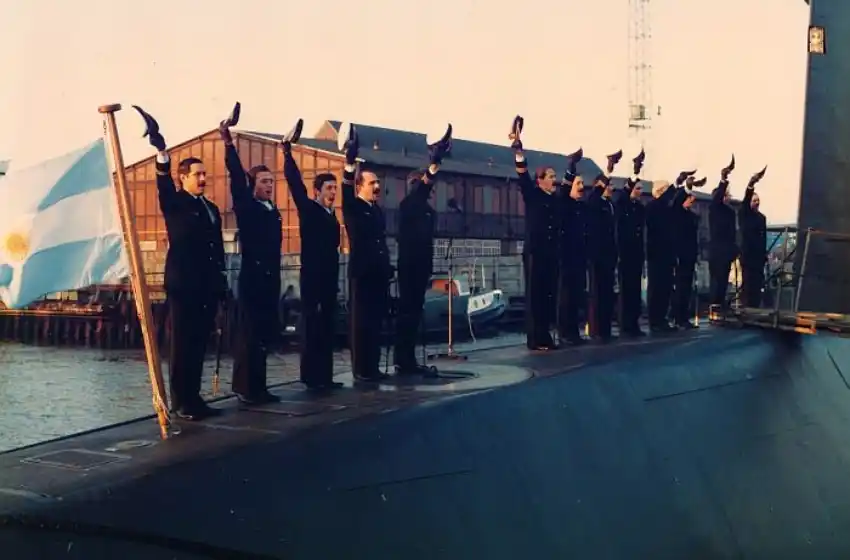 El día que el ARA San Juan llegó a Argentina, contado por su capitán