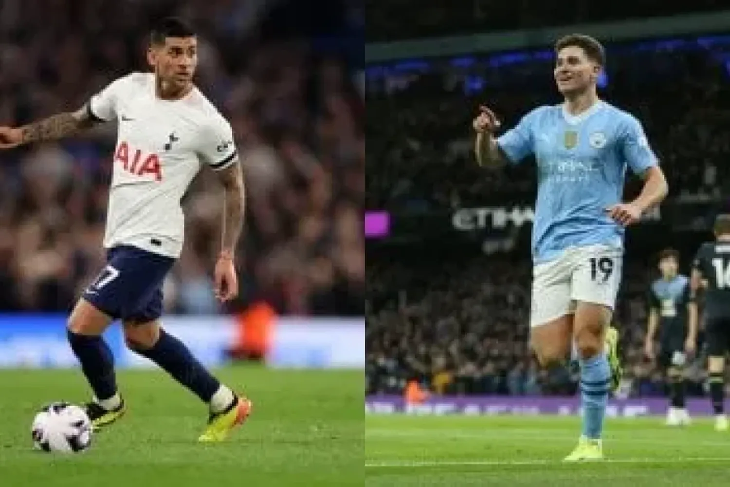 Tottenham - Manchester City se ponen al día en Premier League