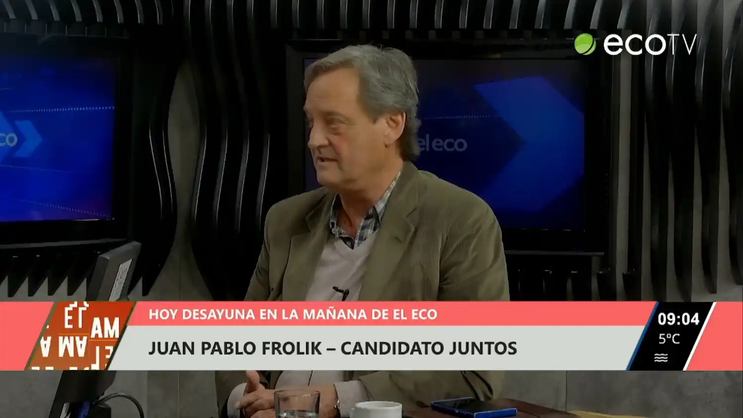 La campaña por el concejo deliberante