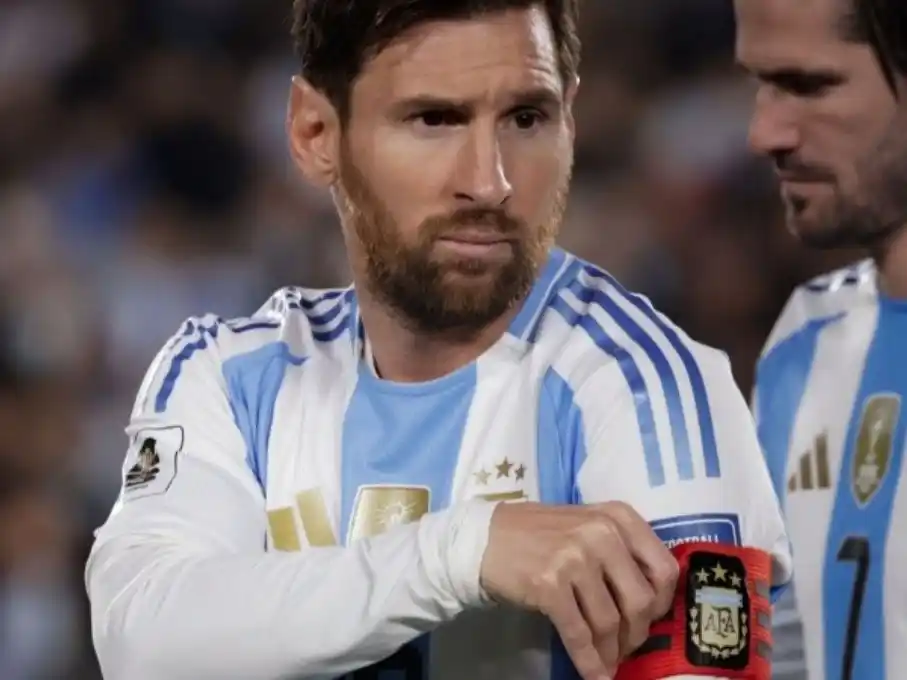 Ante Venezuela podría ser el último partido de Messi en Argentina por Eliminatorias. (Fotobaires)