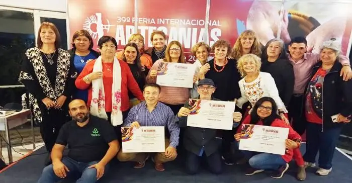 Artesanos entrerrianos reconocidos en la 39ª Feria internacional  de Artesanías - Córdoba 2022