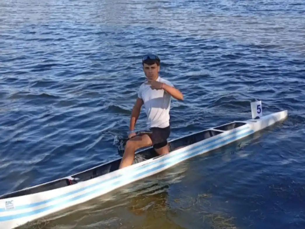 Iván Cacho recauda fondos para participar del Sudamericano de Uruguay.