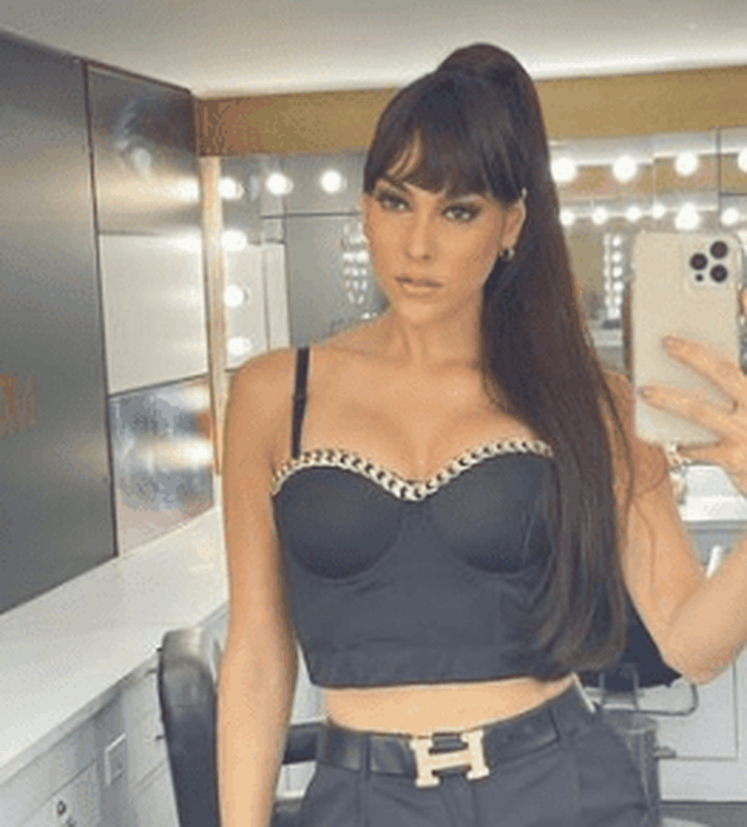 Luiseth Materán rumbo al Miss Universo. Foto Instagram