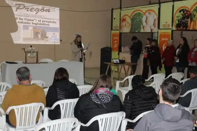 “Tené Tu Casa”: Se realizó el sorteo para el orden de construcción de viviendas
