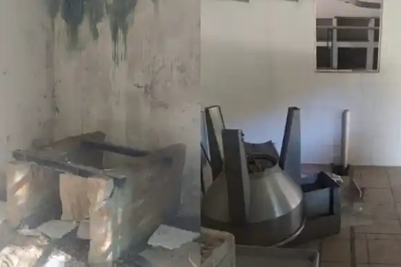 Desmantelaron la sala frigorífica de la Agrotécnica de Laguna Paiva