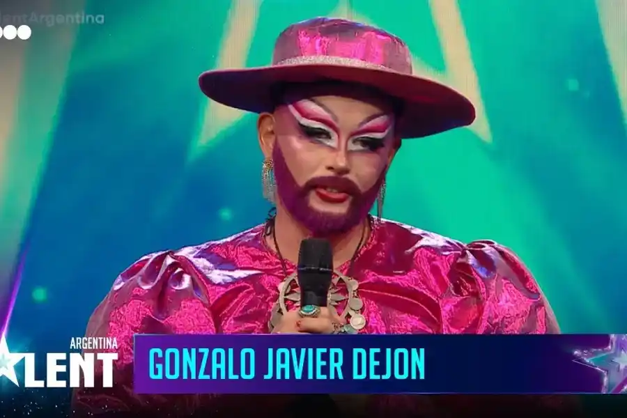Un esperancino se presentó en "Got Talent" y sorprendió a el jurado con su performance