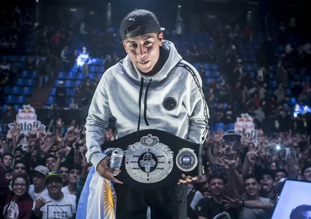 El campeón argentino de rap será jurado en una competencia