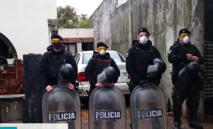 Acusado de cometer robos enfrenta un juicio en el Tribunal