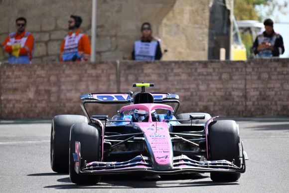 Carrera amarga para Colapinto en el Gran Premio de Azerbaiyán: el toque de Albon lo condenó al puesto 19