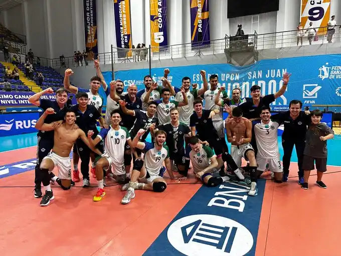 Policial de Formosa es finalista de la Liga ACLAV. Foto: Prensa ACLAV