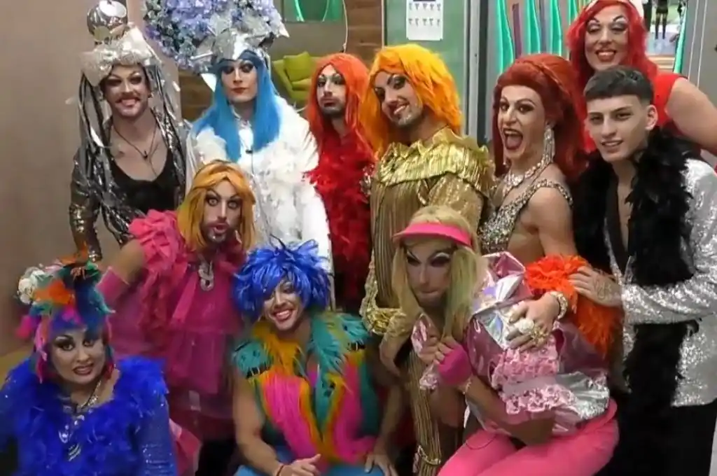 Desfile Drag Queen en GH