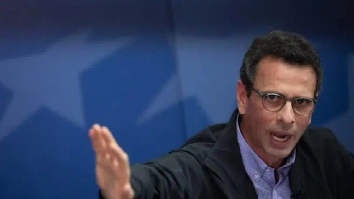 ¡SE ARMÓ! Capriles le responde a Diosdado (+ Video)