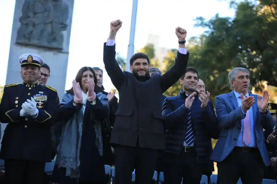 Pullaro: “La lucha que dábamos hace más de 200 años, la damos ahora como provincia en la defensa de nuestros recursos”