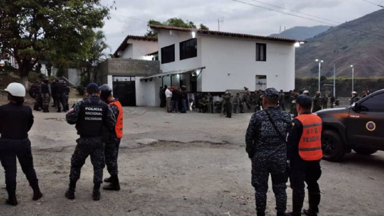 INVESTIGAN la fuga del exalcalde de Mucuchíes: fue detenido tras el 28 de julio