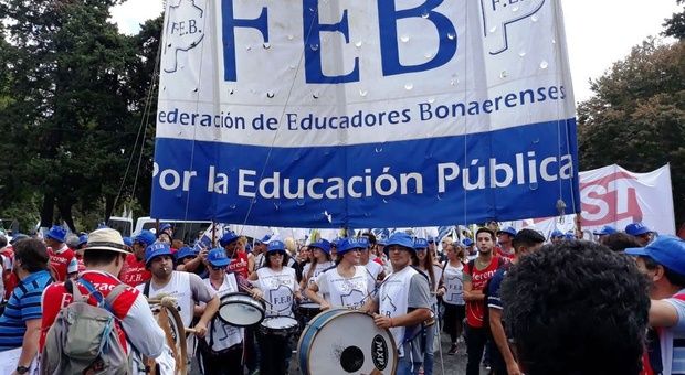 Paritaria docente: Según los gremios, el paro es “contundente”