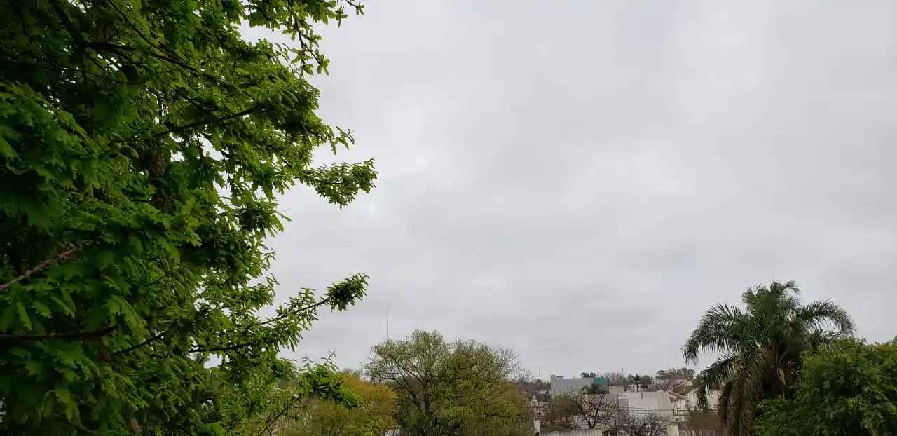 Anuncian «lluvias persistentes y chaparrones con algunas tormentas» en el norte de Entre Ríos