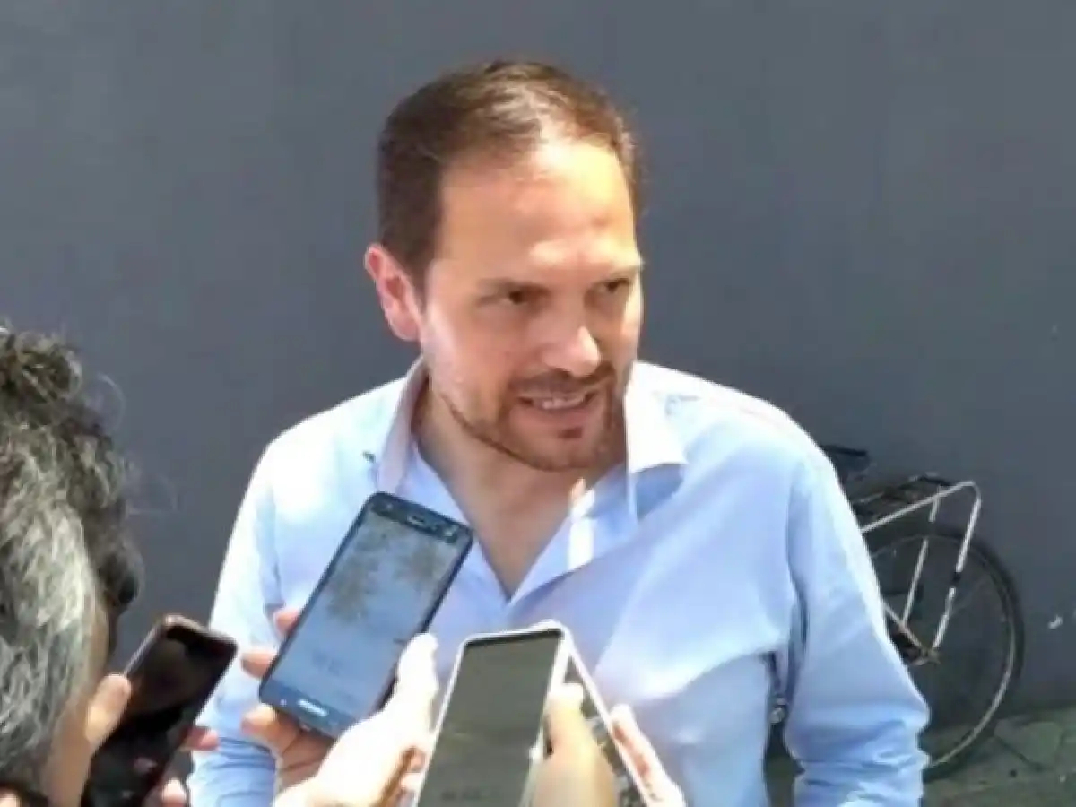 Gill resaltó que el proceso electoral "le hace bien a la democracia"