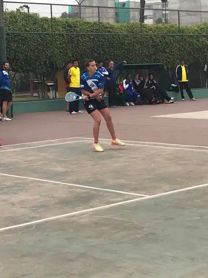 La crespense Melina Spahn participa del 1er Campeonato Panamericano de Paleta Frontón Lima 2017