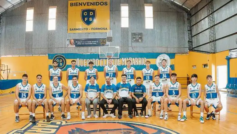 Sarmiento se prepara de
cara a la liga federal 2024