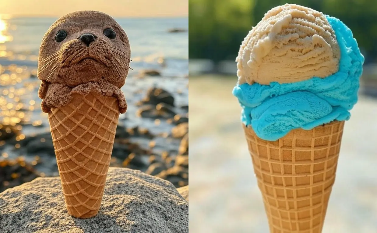 Tandil hizo el helado Piedra Movediza: ¿Cómo se llamaría el helado de Necochea?