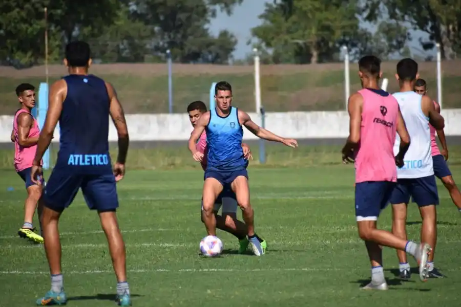 Atlético Rafaela: se acerca el debut y la Crema cerró otra semana de entrenamiento