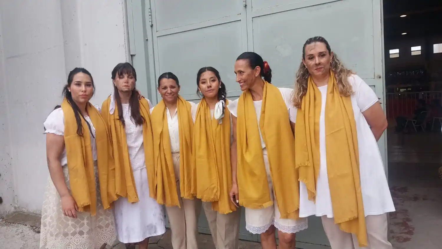 Pre Cosquìn: así se preparaban las chicas de Oro Verde