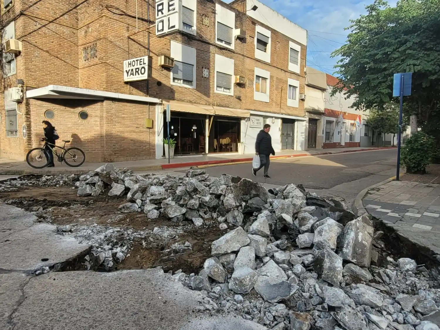 Habrá nuevas interrupciones al tránsito por trabajos de bacheo