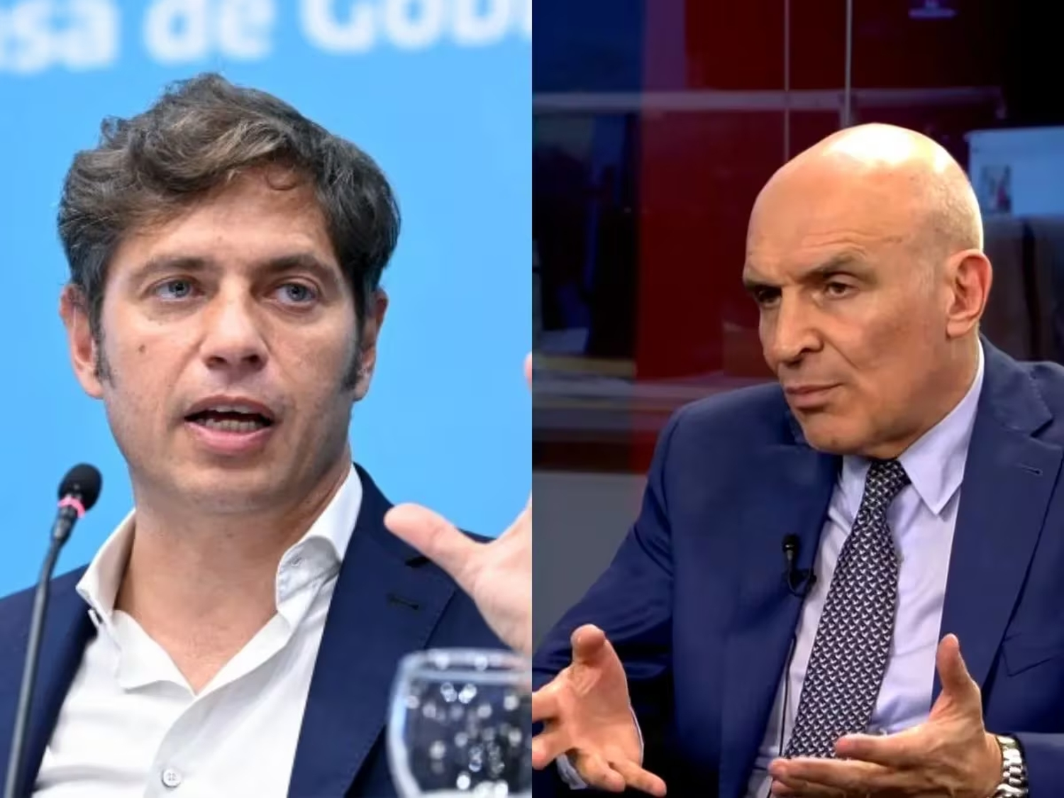 "Kicillof es lo peor que nos pasó a los bonaerenses", dijo Espert.