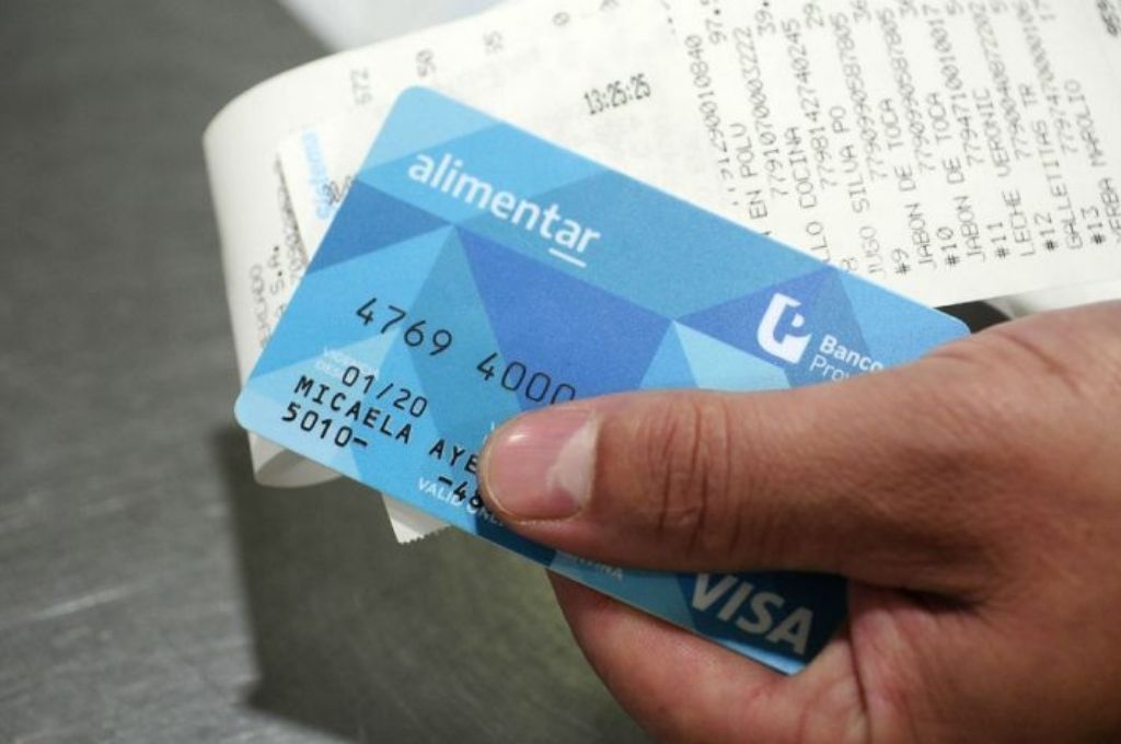 Se oficializó el aumento del 50% en la Tarjeta Alimentar