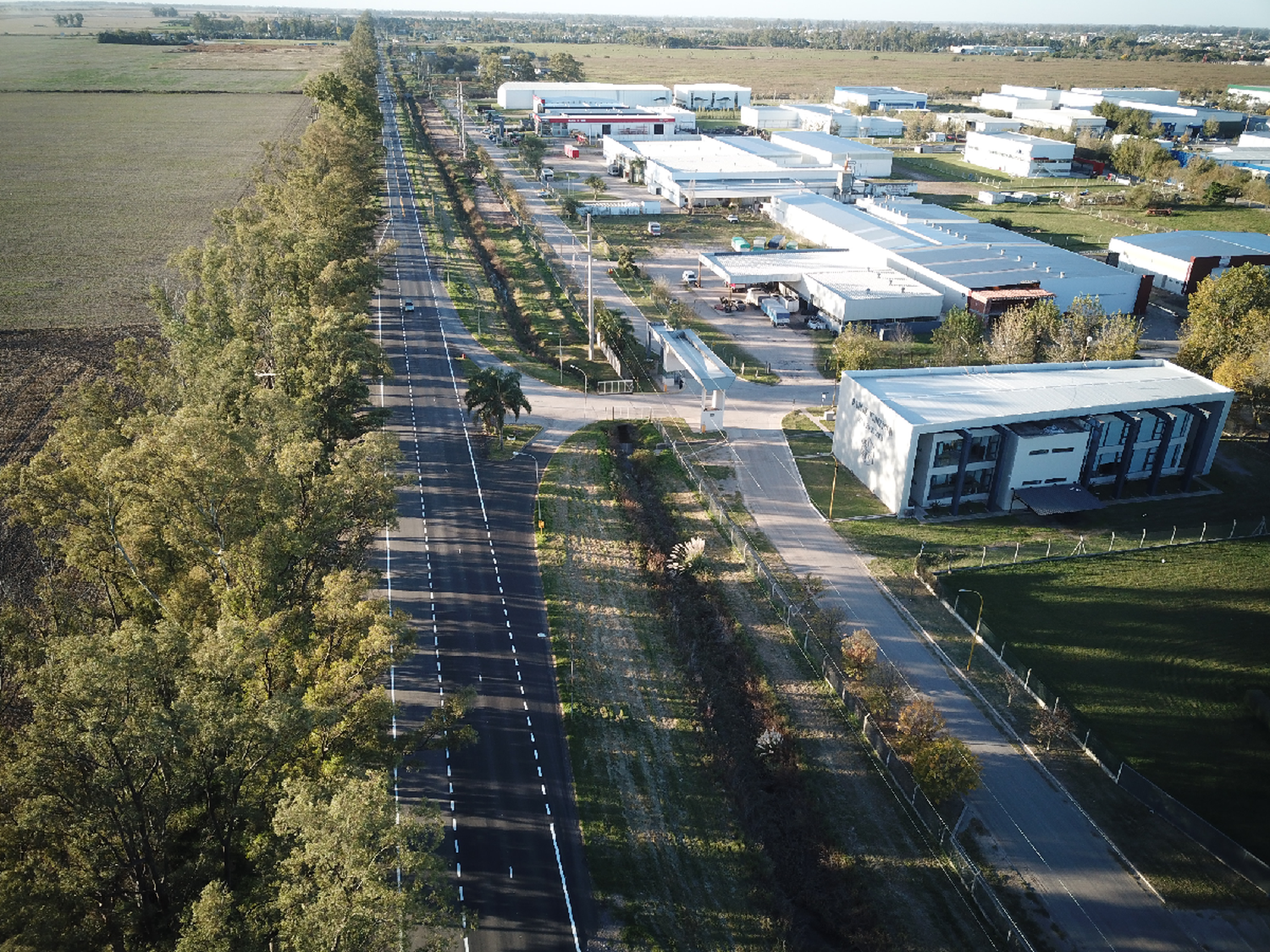 El Parque Industrial se amplía para nuevas inversiones