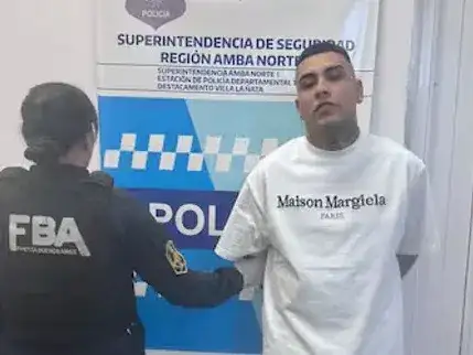 Con tobillera, le concedieron la domiciliaria a Callejero Fino