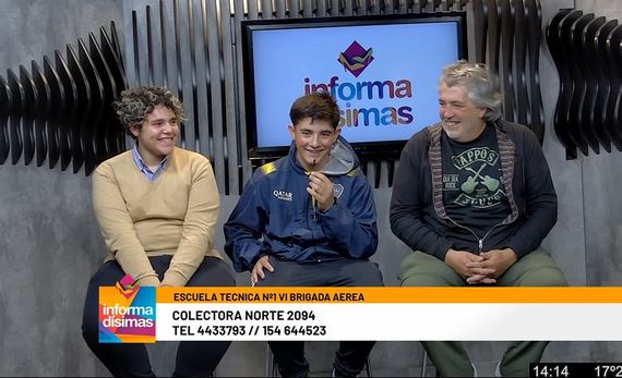 El establecimiento nuclea la formación de futuros profesionales con rápida inserción laboral