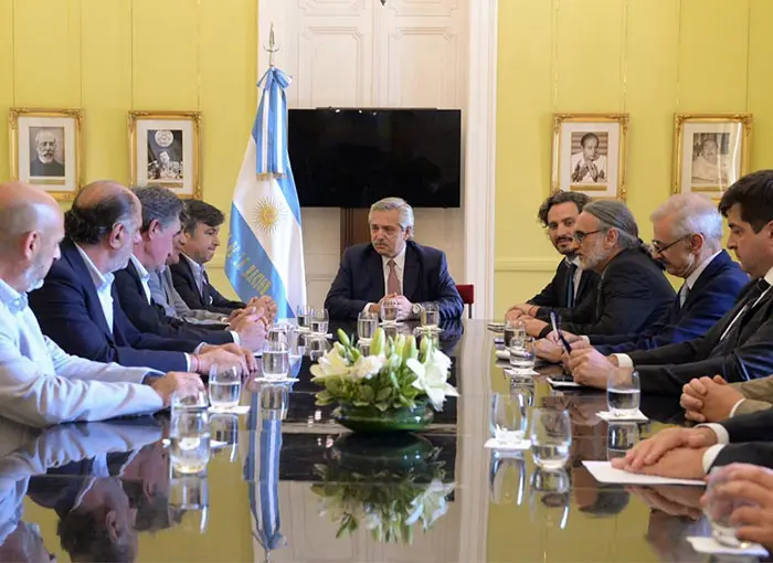 Retenciones. Encuentro con el campo