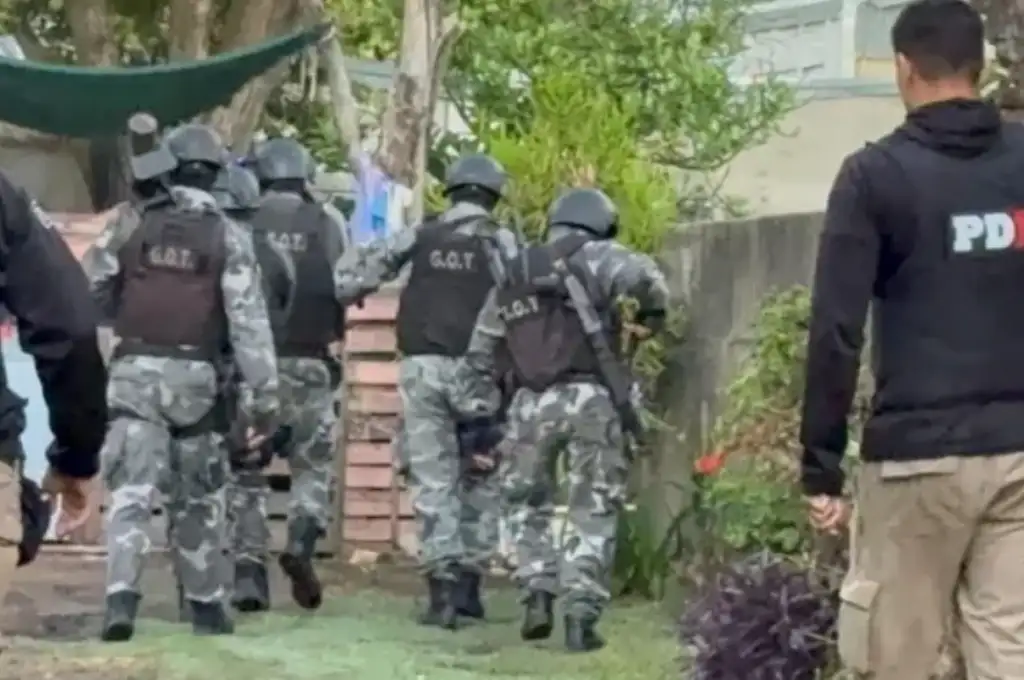 narcos en Rafaela 2