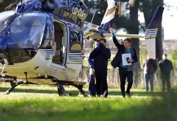 El gobernador Kicillof llega hoy a Tandil para reunirse con los sectores productivos