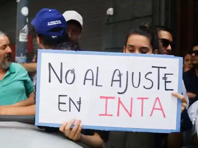 INTA aprobó el plan libertario de retiros voluntarios