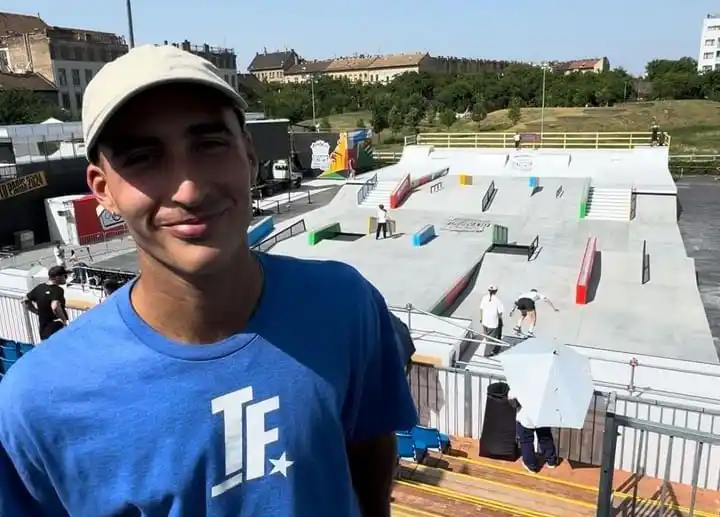 Matías Dell Olio pasó a semifinales y estará en París