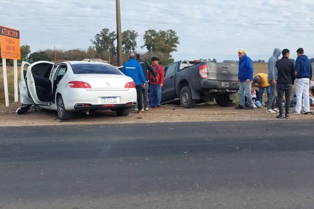 Choque fatal en Gálvez: dos mujeres perdieron la vida en la Ruta 80s