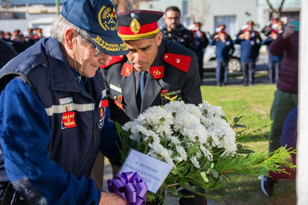 Bomberos Voluntarios: 70 años al servicio de la comunidad