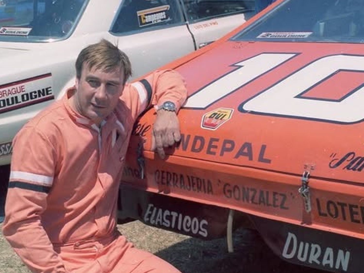 Murió Héctor "Laucha" Ríos, histórico copiloto y piloto del automovilismo argentino