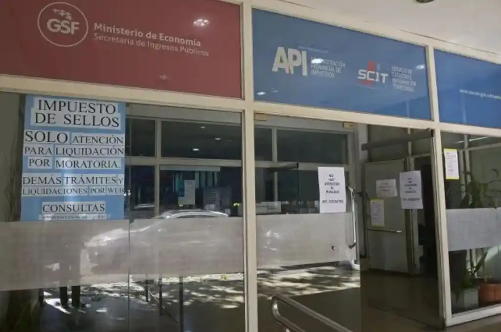 La API Rosario está cerrada por un caso positivo de coronavirus