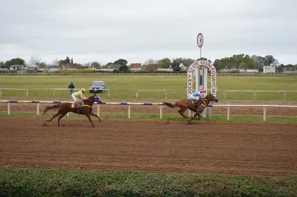 Don Carlos se impuso con claridad en el Premio "Día Del Periodista de Turf"