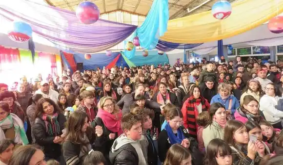 Empleados de Comercio celebró el Día de la Niñez con más de 3200 personas