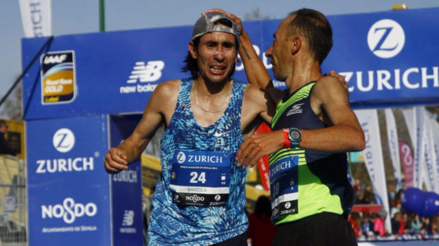 Bárzola y Mastromarino se clasificaron al Mundial