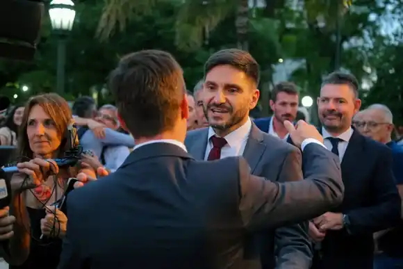 Leo Viotti repudió las amenazas al gobernador Maximiliano Pullaro