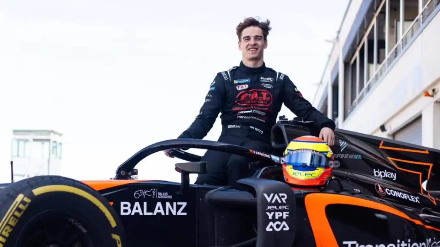 Varrone volvió a bromear con Colapinto, le agradeció al Kun Agüero y reveló su preparación para la F2