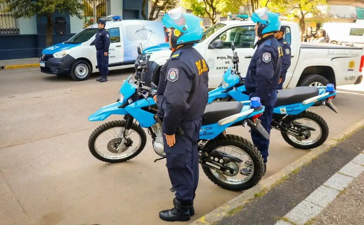 Denunciaron una agresión y el operativo terminó con dos detenidos